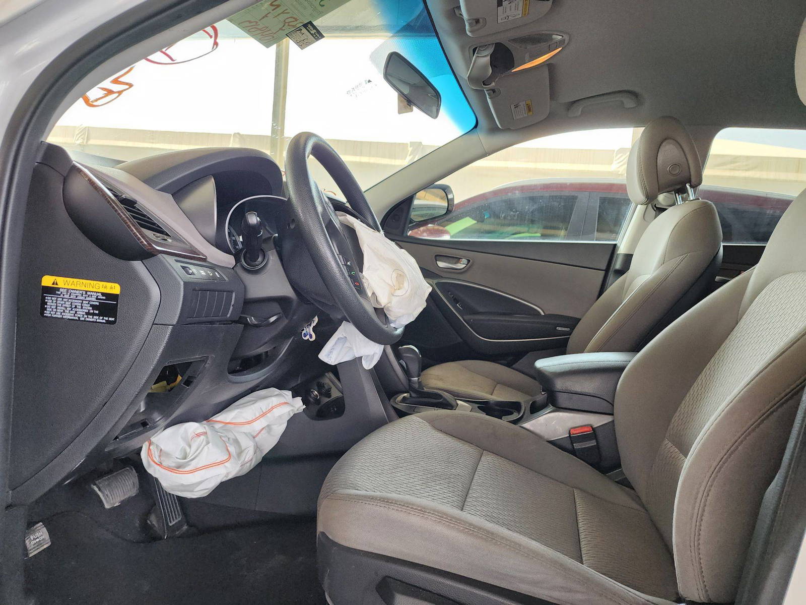 2018 HYUNDAI SANTA FE SPORT — 104813 Miles — Lot 65355 — Souq - Marhaba Auctions Used Cars - Image 8