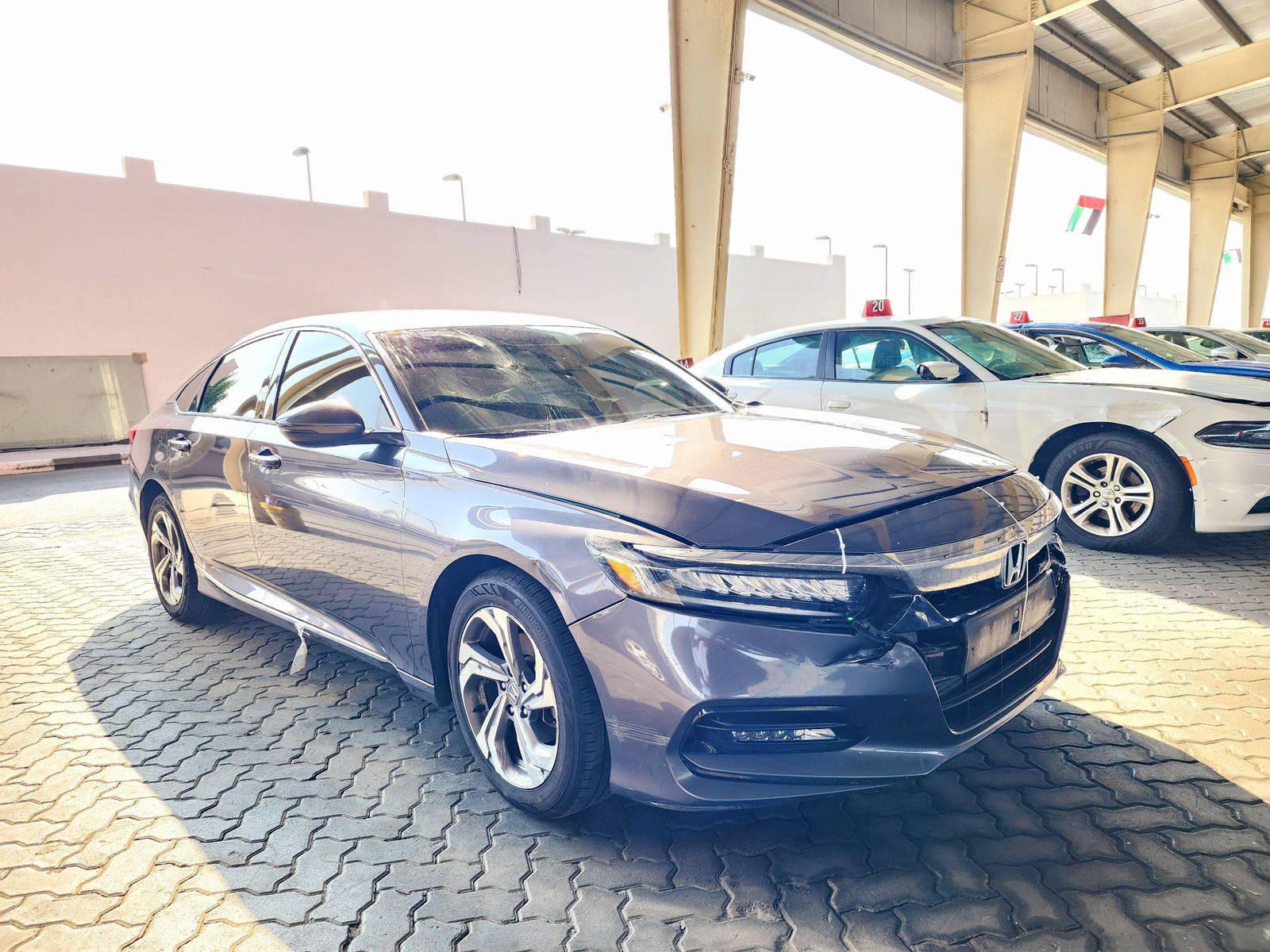 2018 HONDA ACCORD — 174874 KM — Lot 511442 — Souq - Marhaba Auctions Used Cars - Image 4