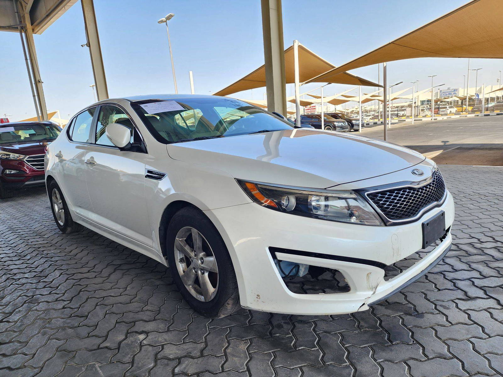 2015 KIA OPTIMA — 138239 Miles — Lot 73F5643411 — Souq - Marhaba Auctions Used Cars - Image 4