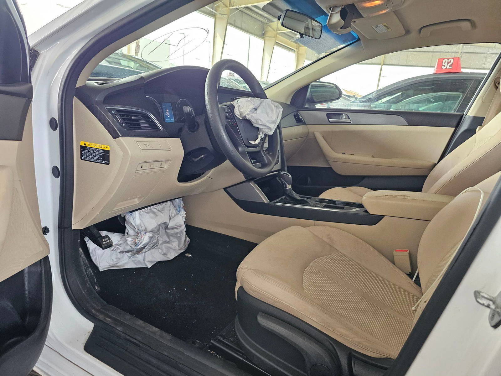 2015 HYUNDAI SONATA — 111555 Miles — Lot AF1FH151614 — Souq - Marhaba Auctions Used Cars - Image 8