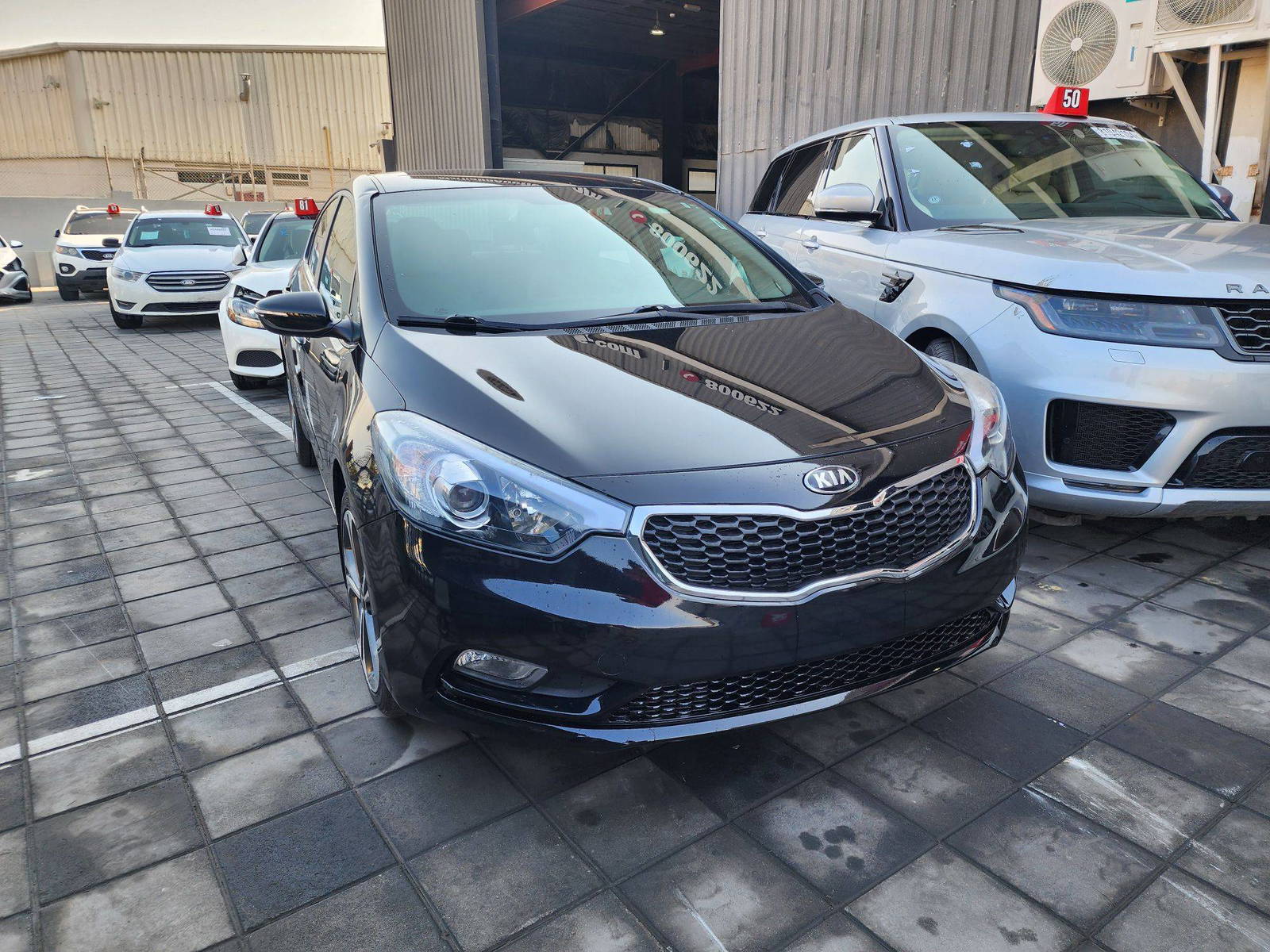 2016 KIA FORTE — 122897 Miles — Lot 457387 — Al Quoz - Marhaba Auctions Used Cars - Image 3