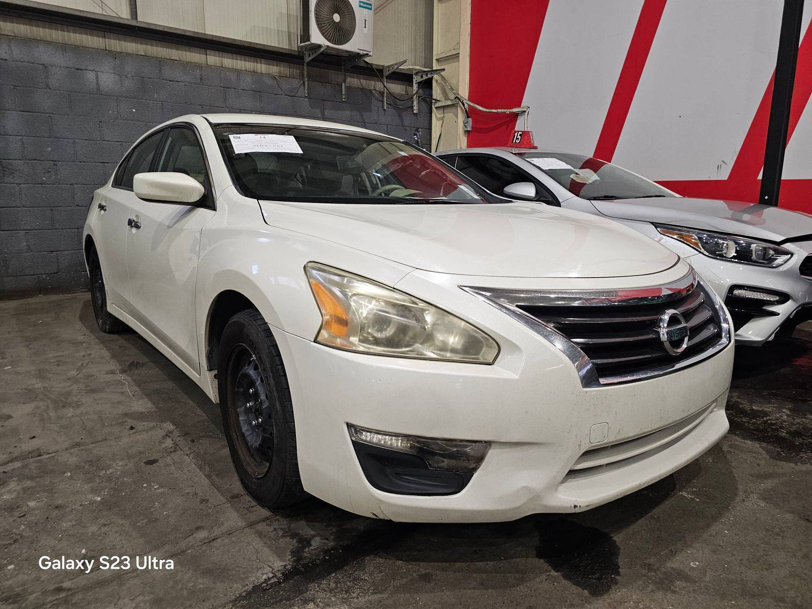 NISSAN ALTIMA 2015 - Marhaba Auction Used Cars - Image 4