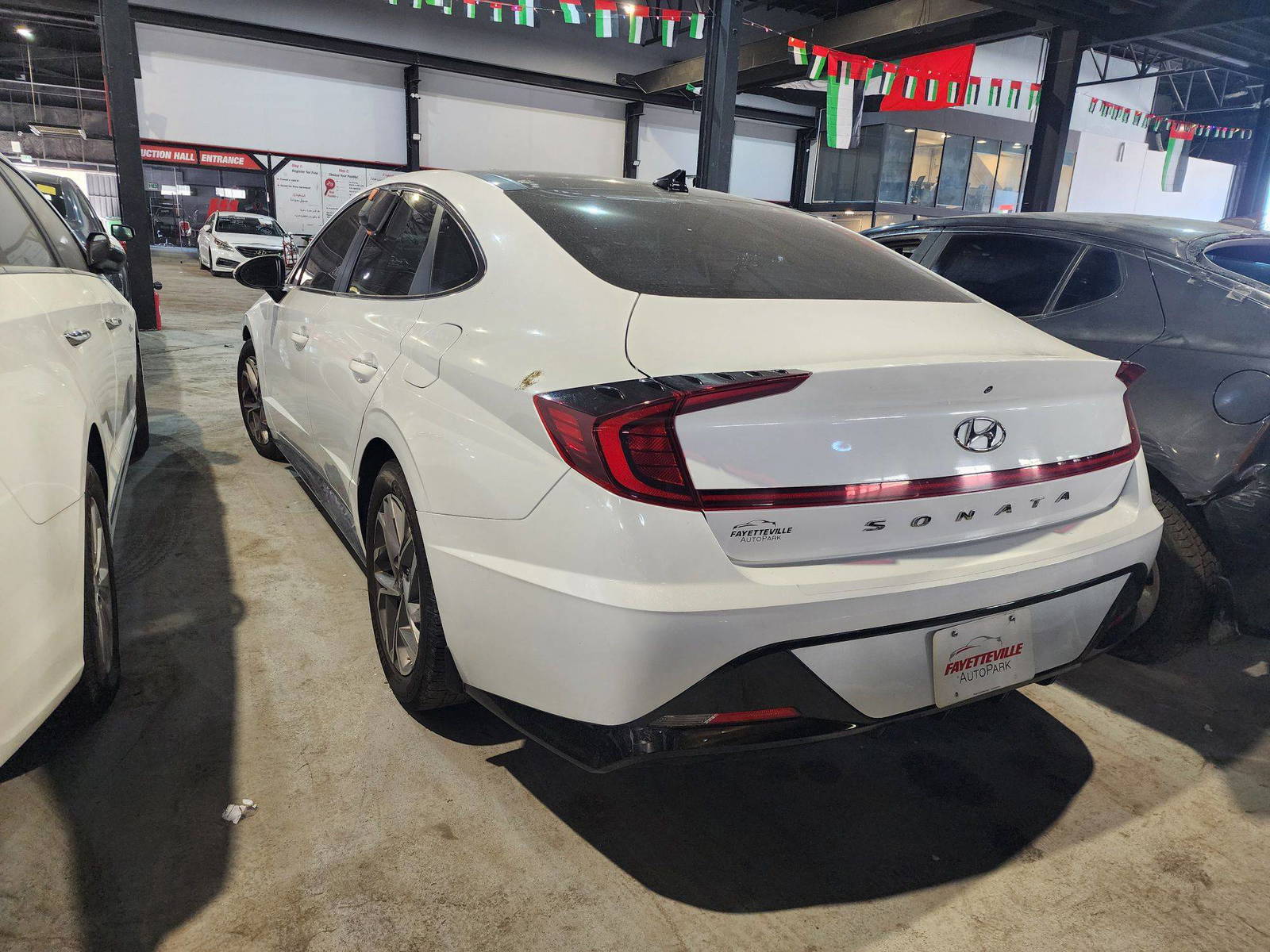 HYUNDAI SONATA 2021 - Marhaba Auction Used Cars - Image 5