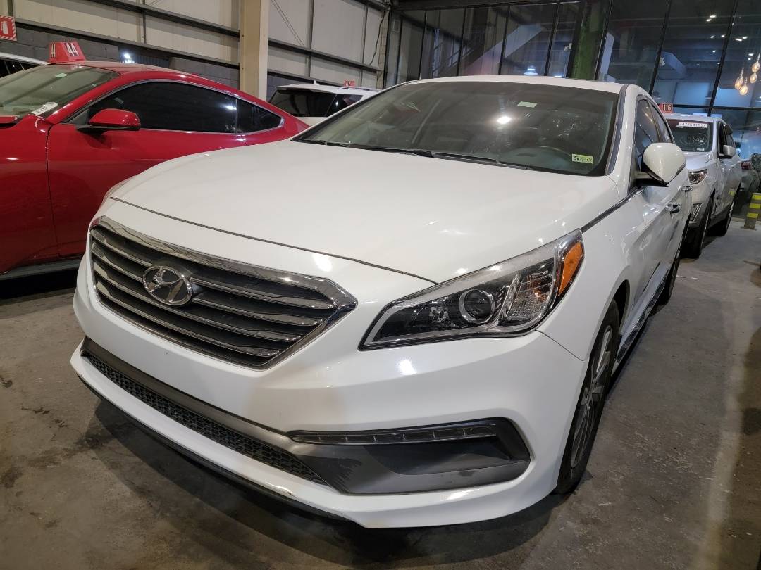 2017 HYUNDAI SONATA — 105053 Miles — Lot H540152 — Main - Marhaba Auctions Used Cars - Image 5