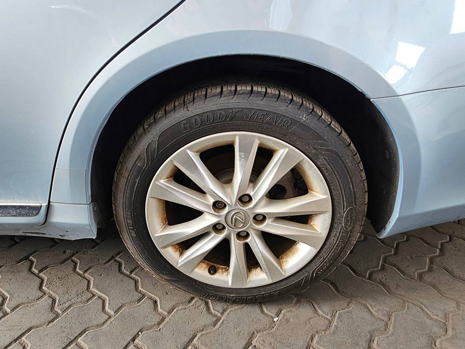 LEXUS ES 350 2010 - Marhaba Auction Used Cars - Image 9