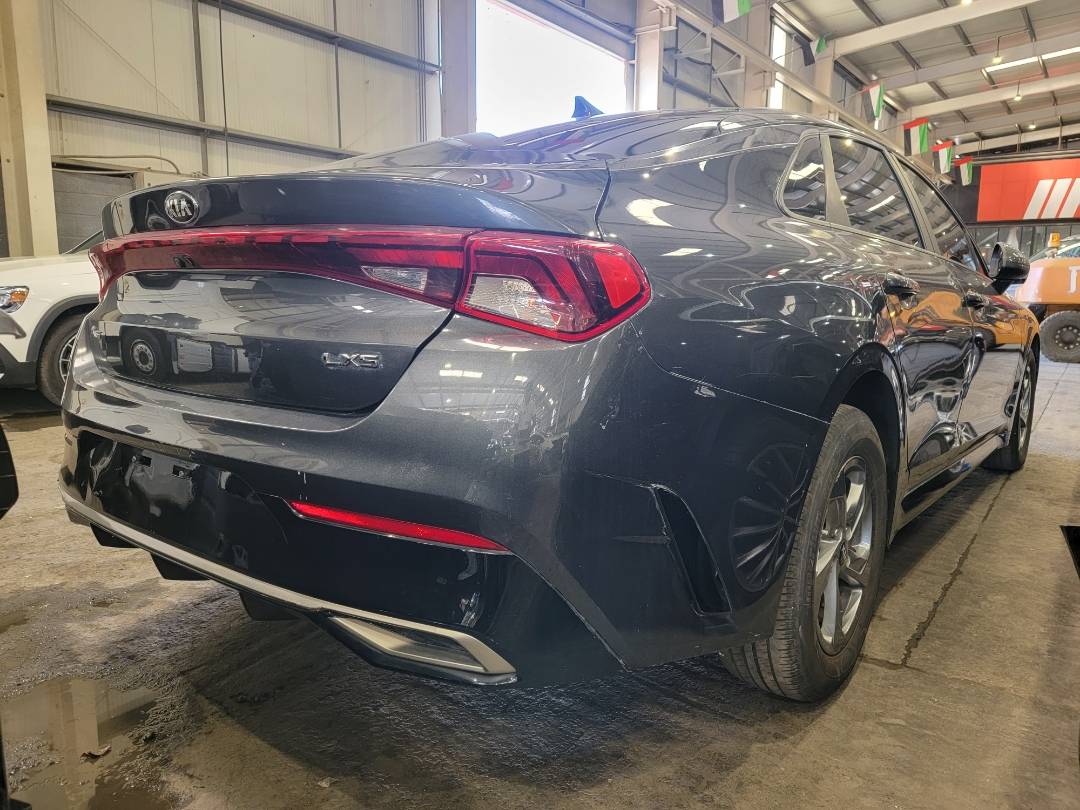 2021 KIA K5 — 67939 Miles — Lot 052700 — Main - Marhaba Auctions Used Cars - Image 4