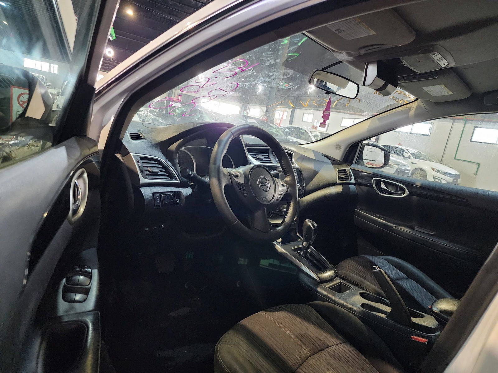 2017 NISSAN SENTRA — 158523 Miles — Lot 333549 — Al Quoz - Marhaba Auctions Used Cars - Image 10