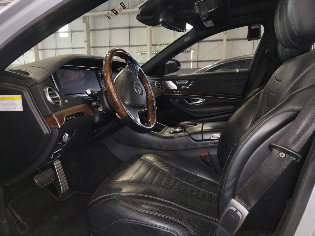 2014 MERCEDES BENZ S 550 — 112648 Miles — Lot 8370 — Main - Marhaba Auctions Used Cars - Image 8
