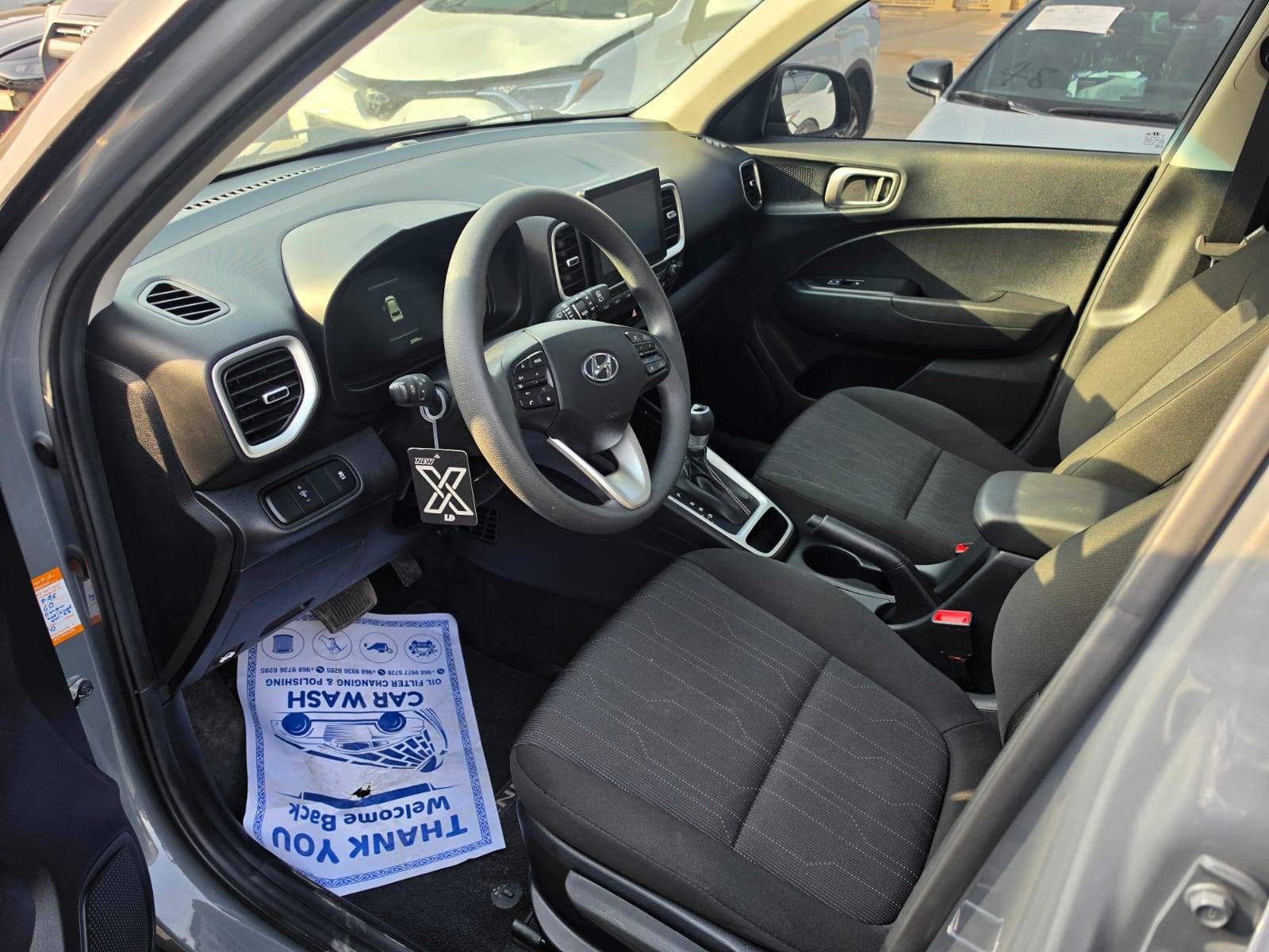 2023 HYUNDAI VENUE SEL — 16358 Miles — Lot 8A3XPU211374 - Marhaba Auctions Used Cars - Image 8