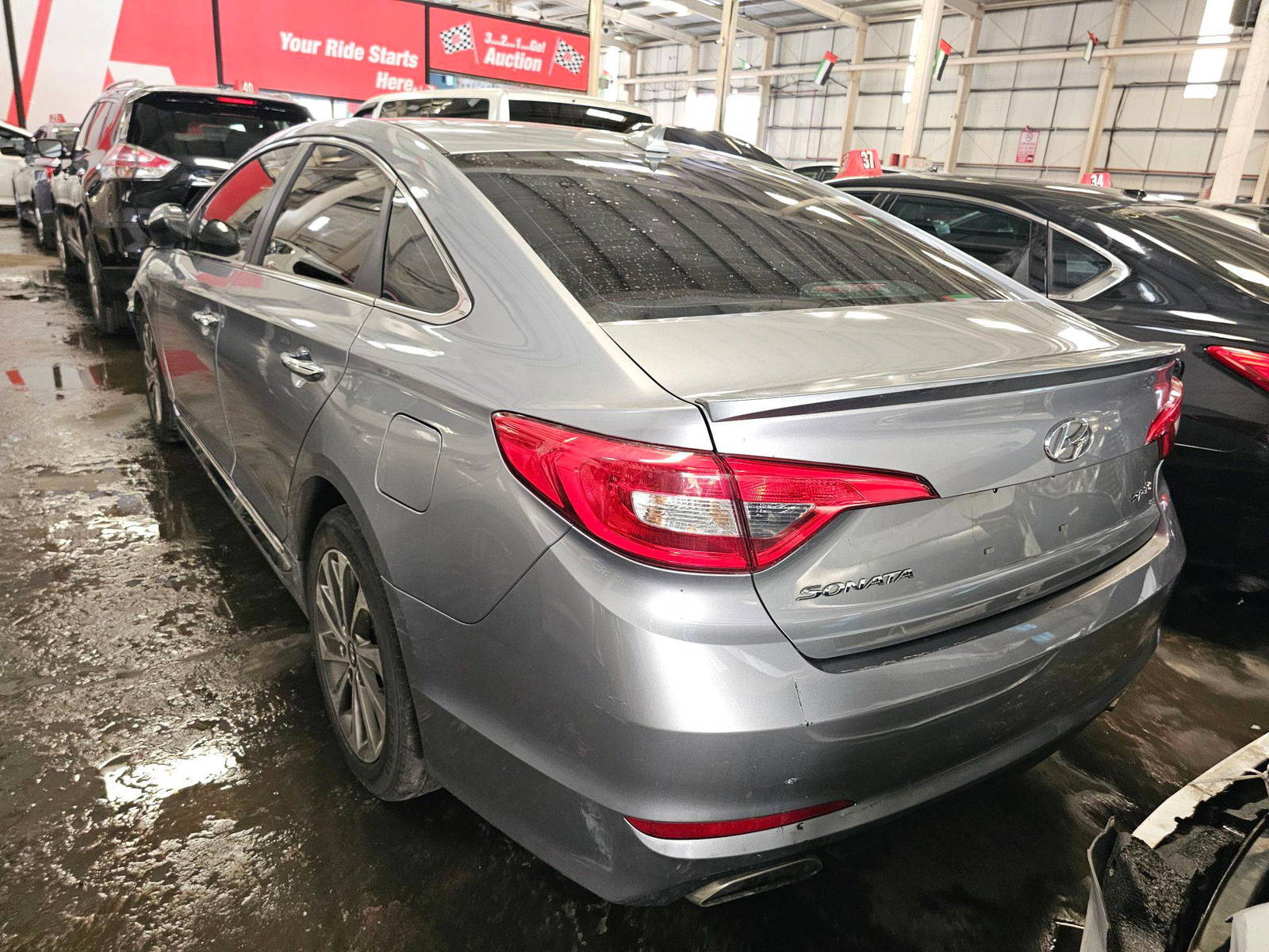 2016 HYUNDAI SONATA — 159621 Miles — Lot 43739488 — Main - Marhaba Auctions Used Cars - Image 5