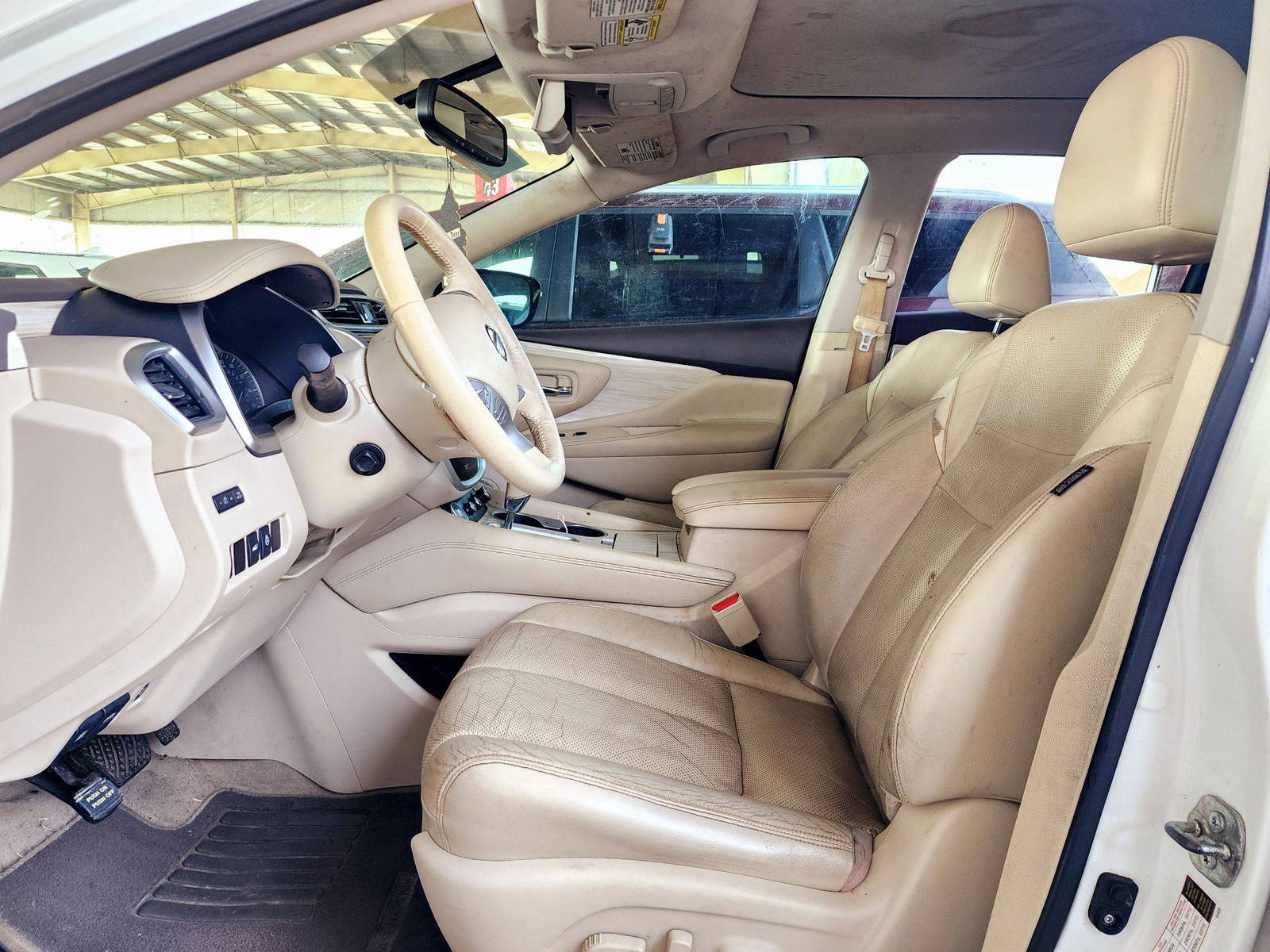 2015 NISSAN MURANO — 233835 Miles — Lot 418026 — Souq - Marhaba Auctions Used Cars - Image 9