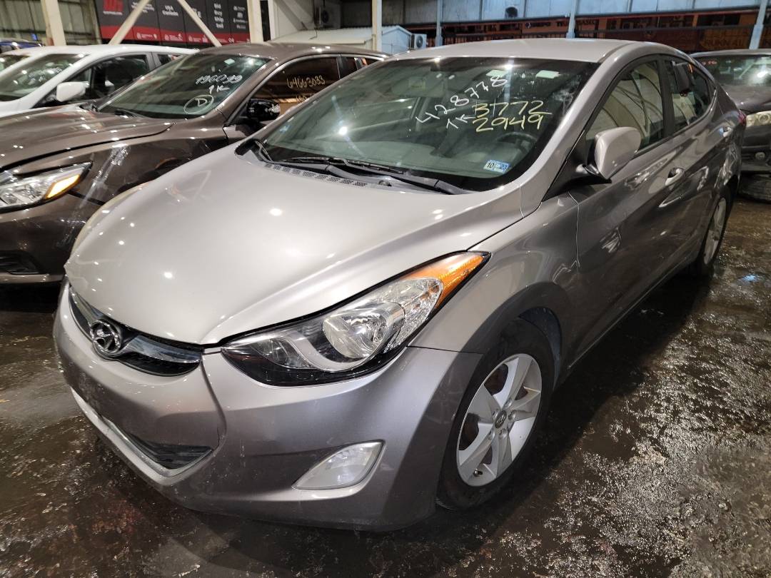 2012 HYUNDAI ELANTRA — 197643 Miles — Lot 37722949 - Marhaba Auctions Used Cars - Image 7