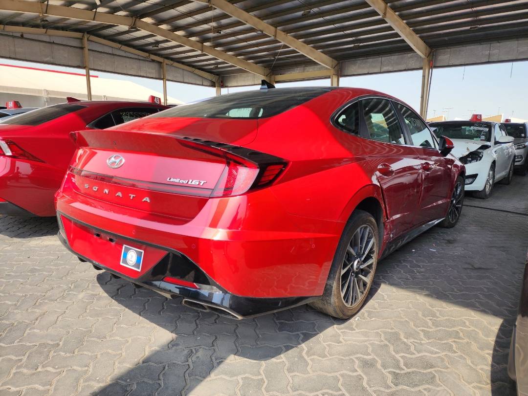 2021 HYUNDAI SONATA — 130742 Miles — Lot 8226 — Souq - Marhaba Auctions Used Cars - Image 3