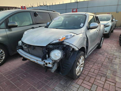 2013 NISSAN JUKE for sale at Marhaba Auctions