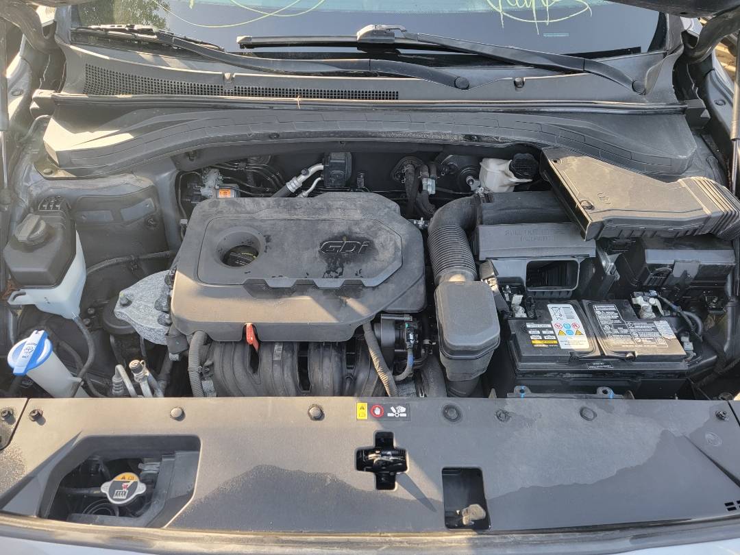 2019 HYUNDAI SANTA FE — 134299 Miles — Lot KH094812 - Marhaba Auctions Used Cars - Image 8