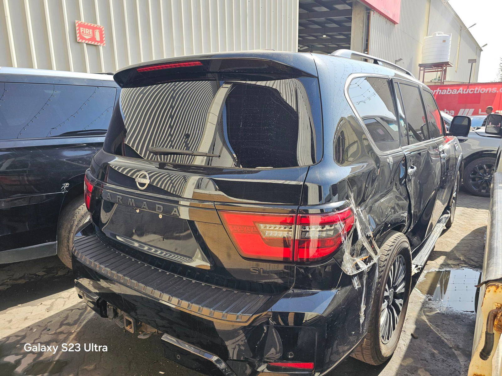 2021 NISSAN ARMADA — sold — 52201 Miles — Lot 9373701 — Main - Marhaba Auctions Used Cars - Image 5