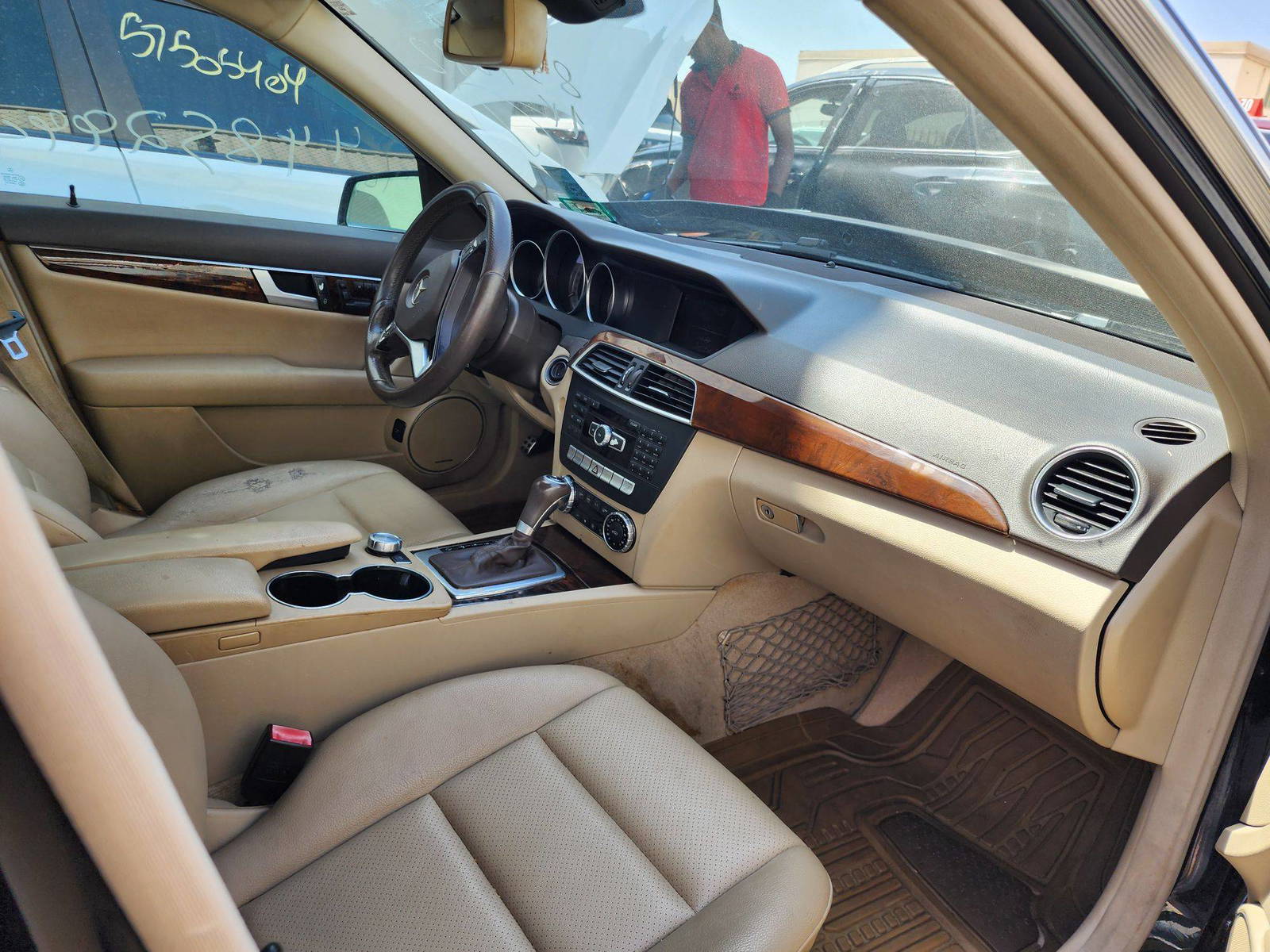 2014 MERCEDES BENZ C300 — 112586 Miles — Lot 44852994 — Al Quoz - Marhaba Auctions Used Cars - Image 8