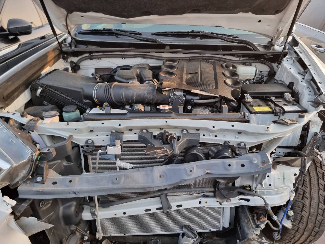 2019 TOYOTA 4RUNNER SR5 — 80980 Miles — Lot 125487 — Ind. 12 - Marhaba Auctions Used Cars - Image 11