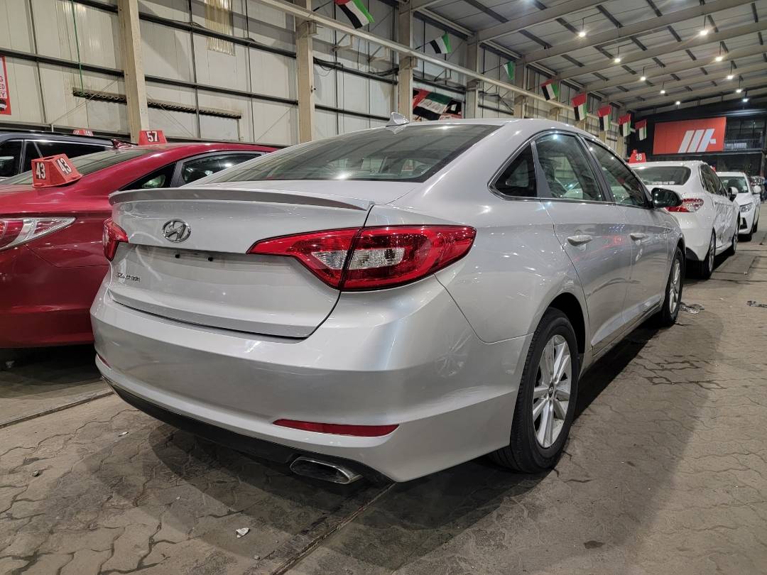 2017 HYUNDAI SONATA — 175018 Miles — Lot H531810 — Main - Marhaba Auctions Used Cars - Image 3