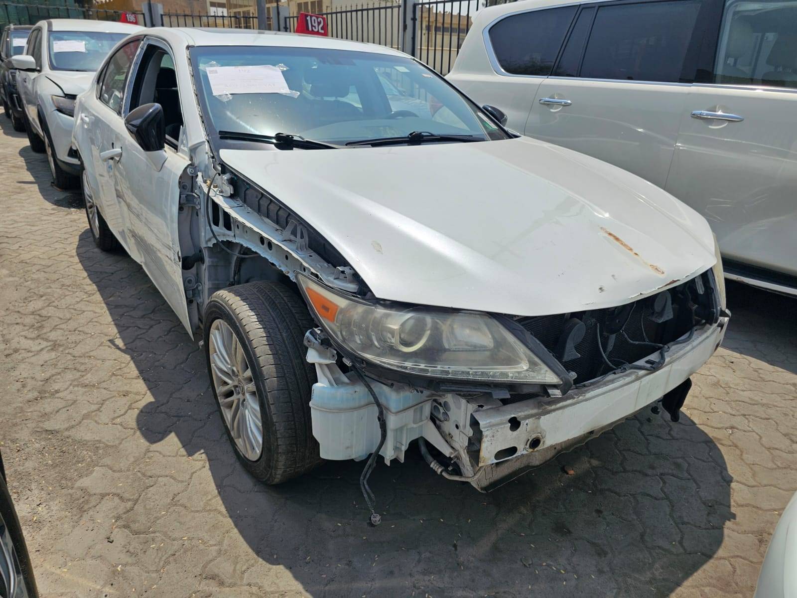 2013 LEXUS ES 350 — 176933 Miles — Lot 7D2021805 — Main - Marhaba Auctions Used Cars - Image 3