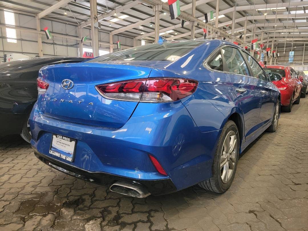 2019 HYUNDAI SONATA — 56014 Miles — Lot 783635 — Main - Marhaba Auctions Used Cars - Image 3