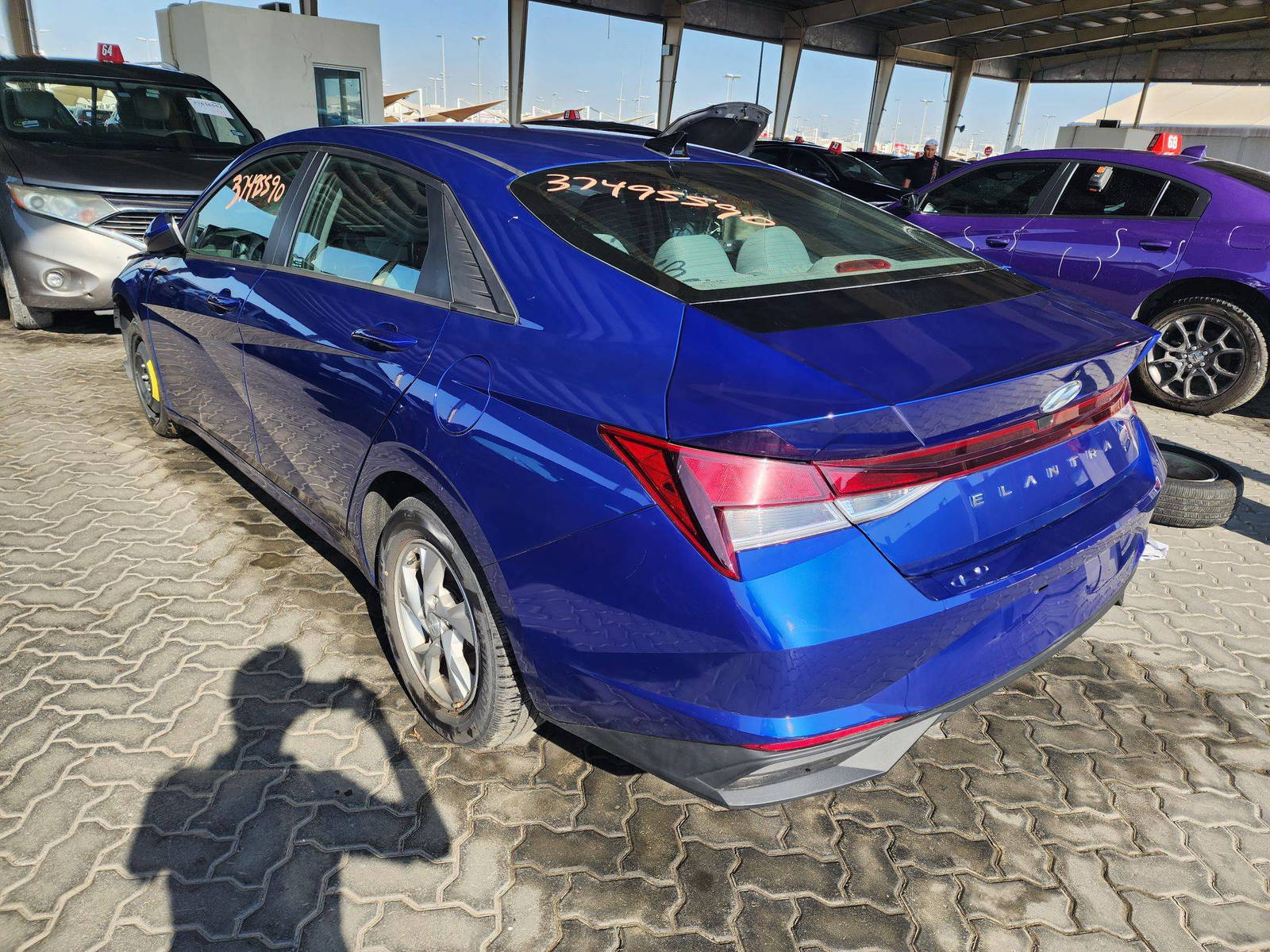 2021 HYUNDAI ELANTRA — 21127 Miles — Lot 37495590 - Marhaba Auctions Used Cars - Image 4