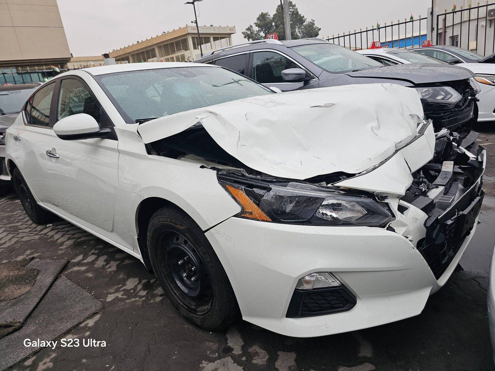 NISSAN ALTIMA 2022 - Marhaba Auction Used Cars - Image 4