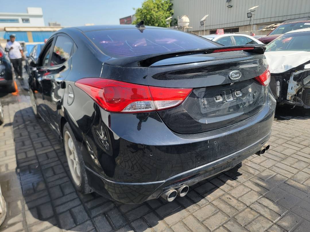 2011 HYUNDAI AVANTE — 215335 KM — Lot U166651 — Main - Marhaba Auctions Used Cars - Image 5