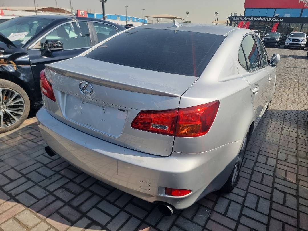 2008 LEXUS IS 250 — 180942 Miles — Lot 5086431 — Main - Marhaba Auctions Used Cars - Image 3