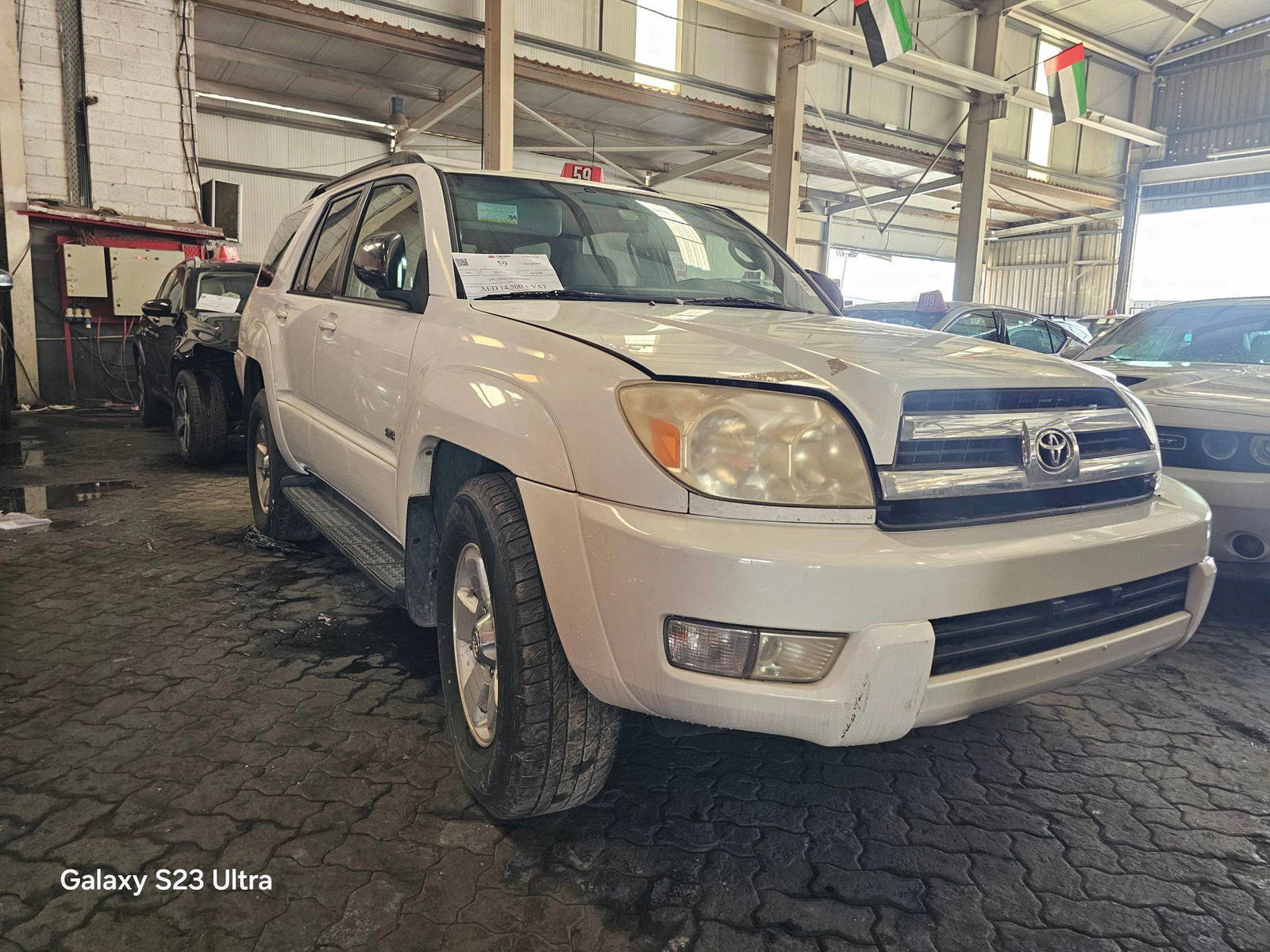 TOYOTA 4RUNNER 2005 - Marhaba Auction Used Cars - Image 4