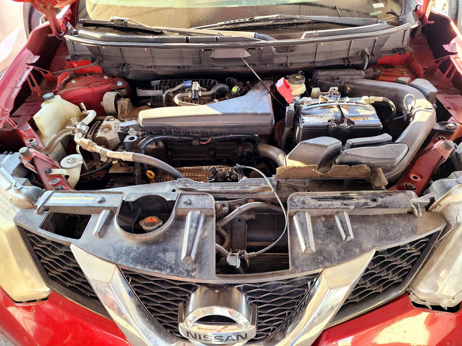 2014 NISSAN ROGUE — 214894 Miles — Lot 40548777 — Souq - Marhaba Auctions Used Cars - Image 11