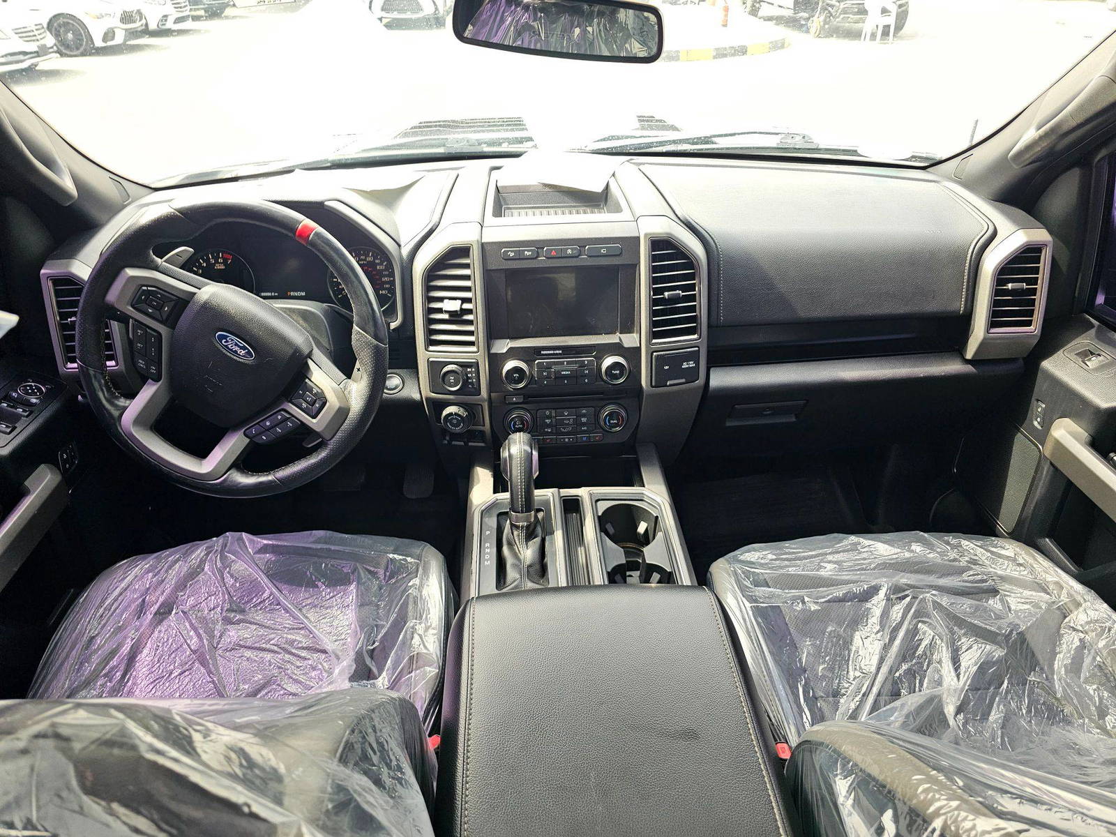 FORD F150 - Raptor 2017 - Marhaba Auction Used Cars - Image 10