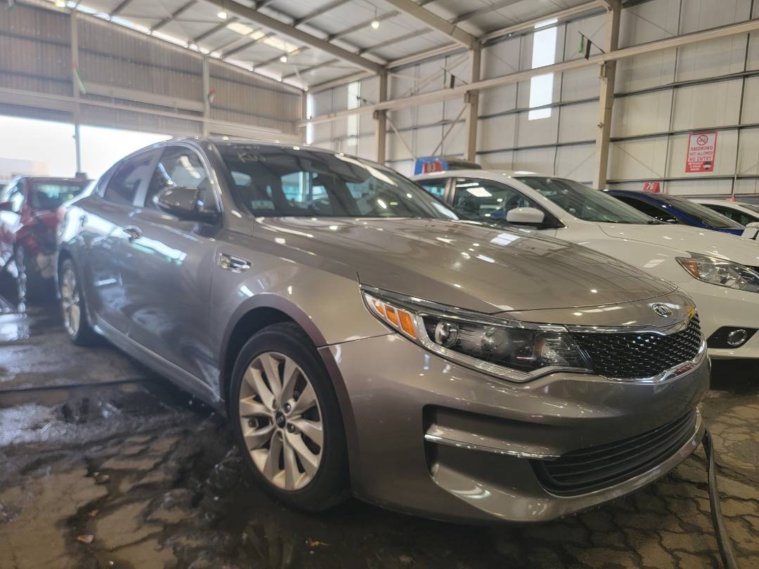 2016 KIA OPTIMA — 110239 Miles — Lot 45808254 - Marhaba Auctions Used Cars - Image 7