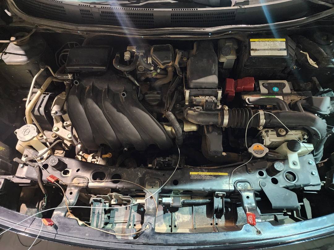 2018 NISSAN VERSA — 170004 Miles — Lot 37479651 - Marhaba Auctions Used Cars - Image 5