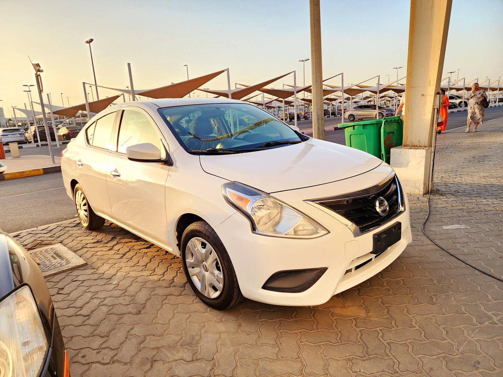 2019 NISSAN VERSA — 229342 Miles — Lot P3KL881269 — Souq - Marhaba Auctions Used Cars - Image 4