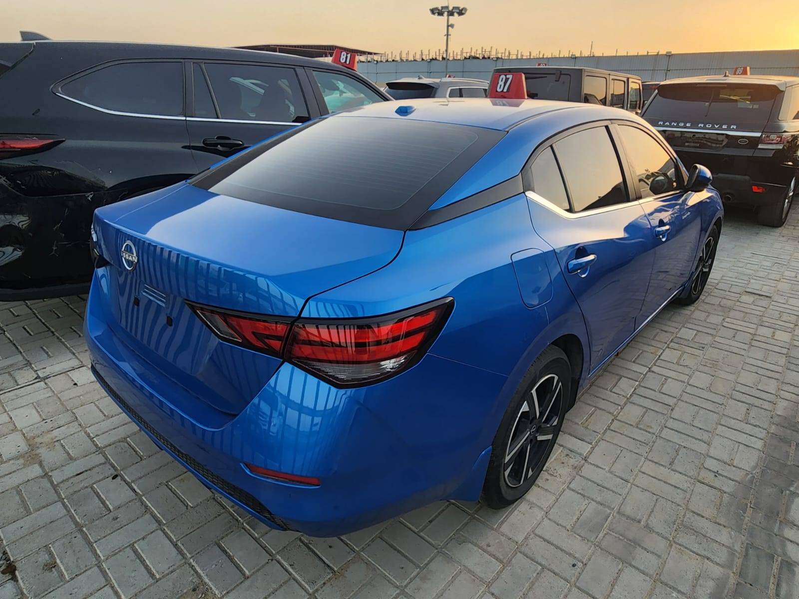 NISSAN SENTRA 2025 - Marhaba Auction Used Cars - Image 6