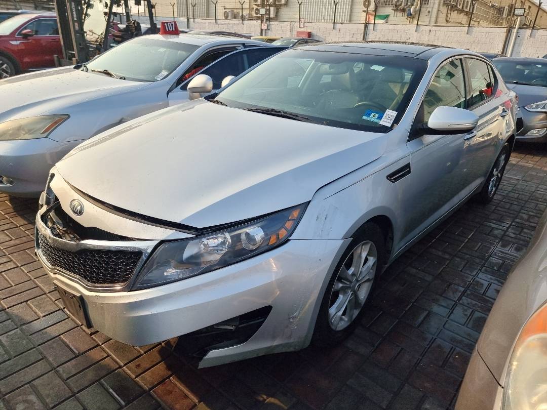 KIA OPTIMA 2013 - Marhaba Auction Used Cars - Image 4