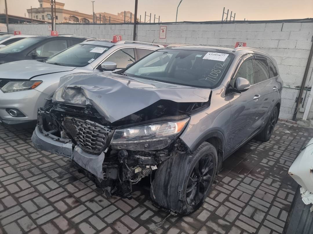 2020 KIA SORENTO — 82054 Miles — Lot 710892 — Al Sajaa - Marhaba Auctions Used Cars - Image 3