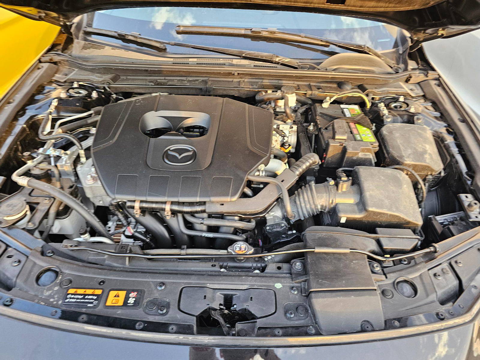 MAZDA MAZDA 3 2025 - Marhaba Auction Used Cars - Image 12