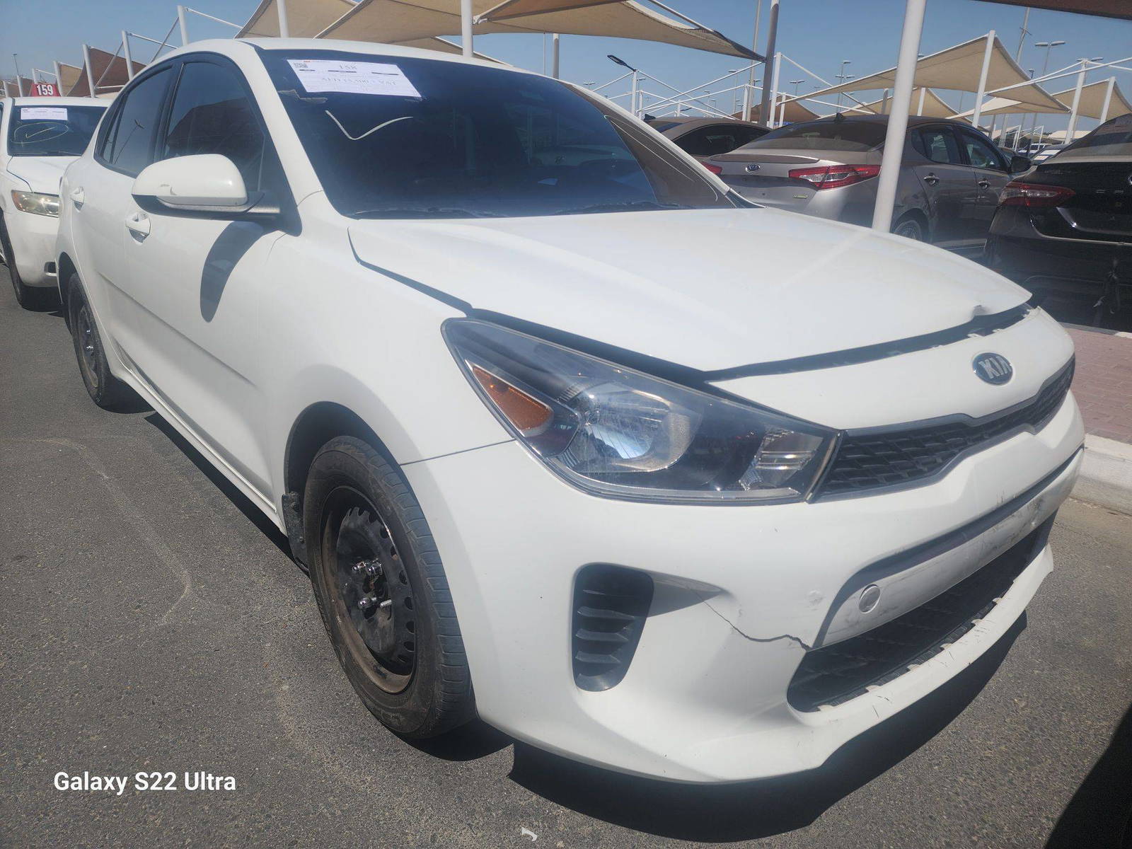 2020 KIA RIO — 107092 Miles — Lot 37857244 - Marhaba Auctions Used Cars - Image 5