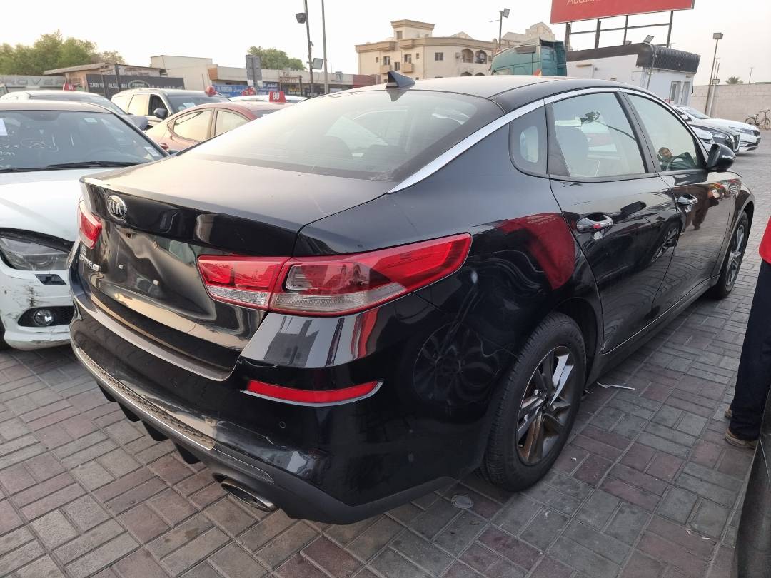 2019 KIA OPTIMA — 117719 Miles — Lot 215487 — Ind. 12 - Marhaba Auctions Used Cars - Image 4