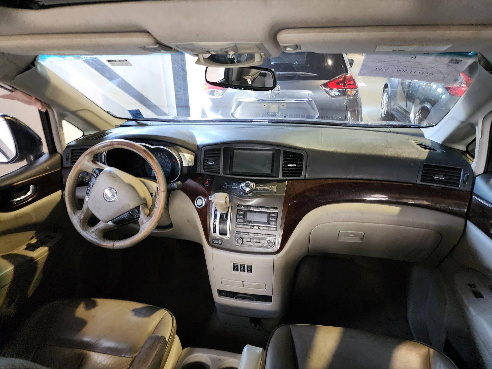 2012 NISSAN QUEST — 215442 Miles — Lot 58577144 — Al Quoz - Marhaba Auctions Used Cars - Image 5