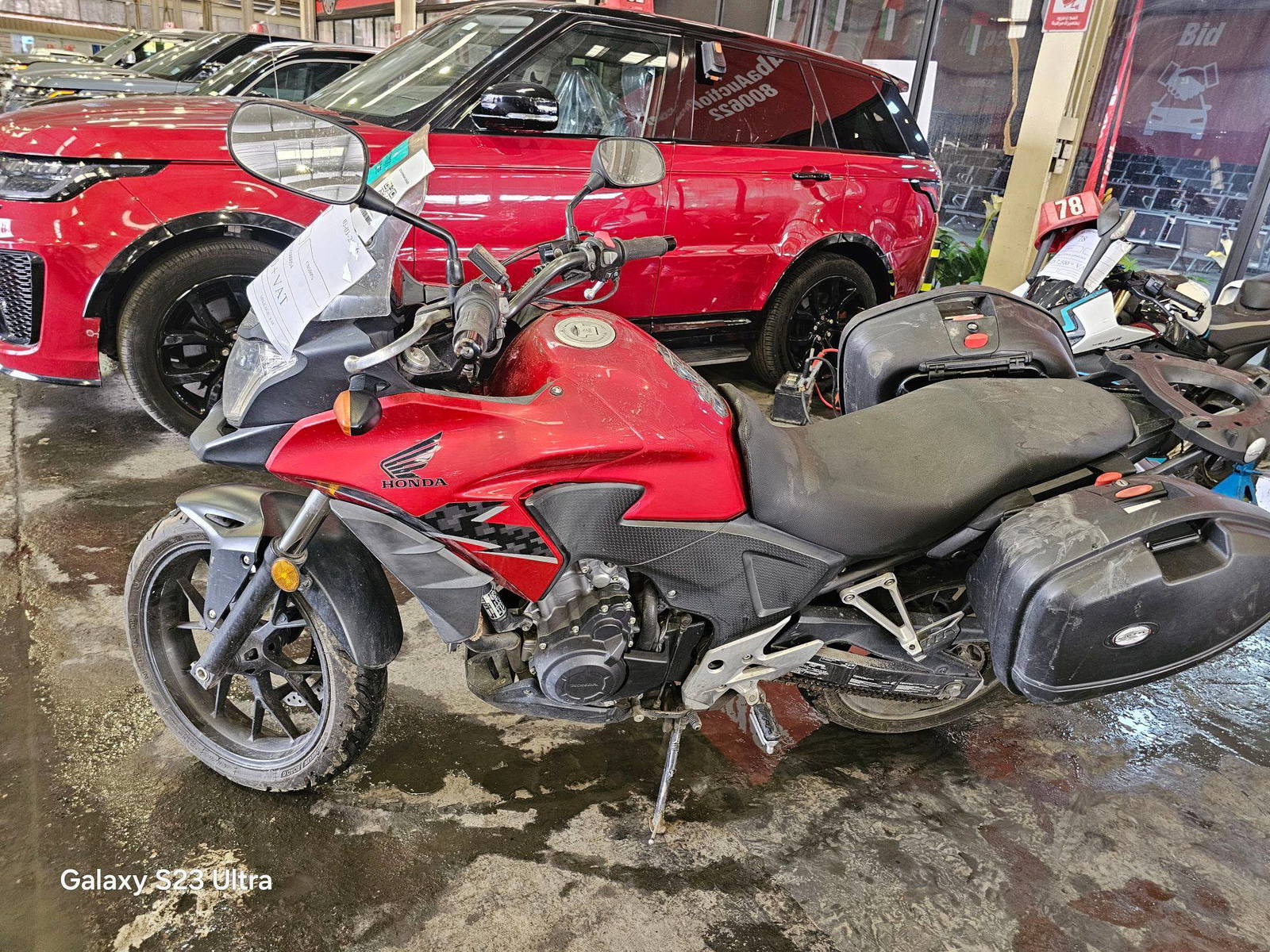 HONDA CB500Х 2013 - Marhaba Auction Used Cars - Image 7