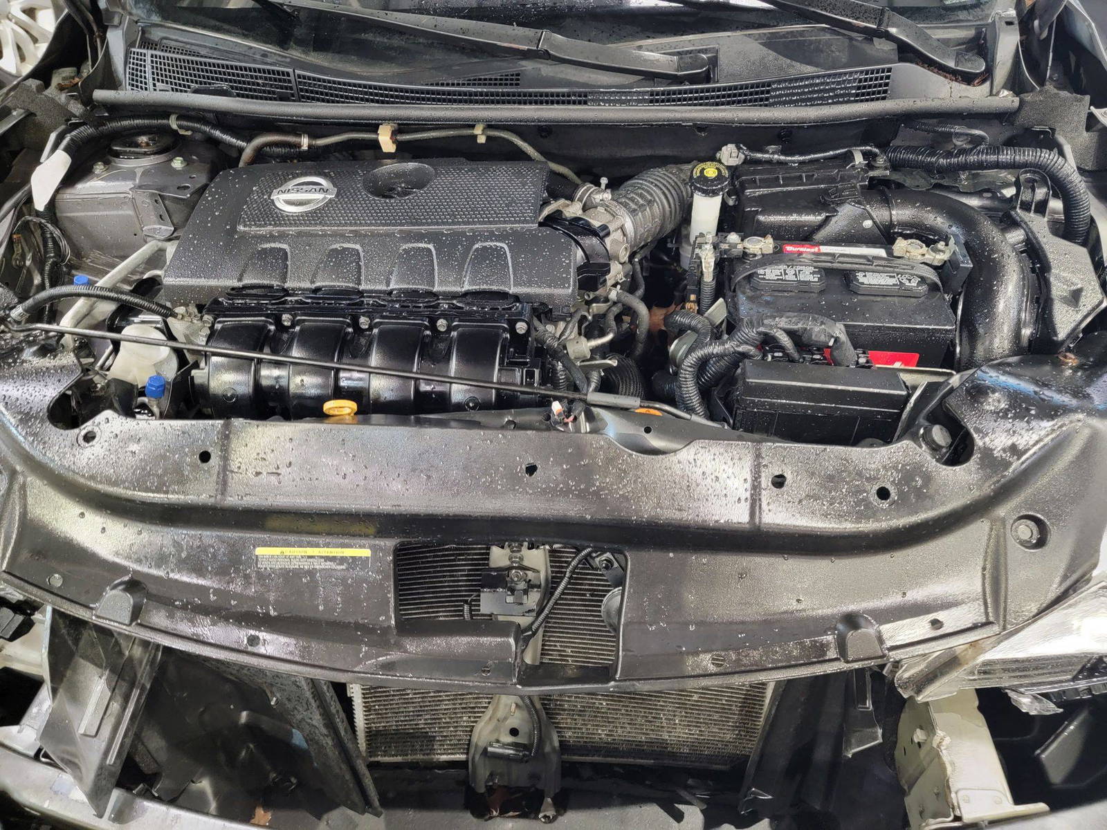 NISSAN SENTRA 2015 - Marhaba Auction Used Cars - Image 10