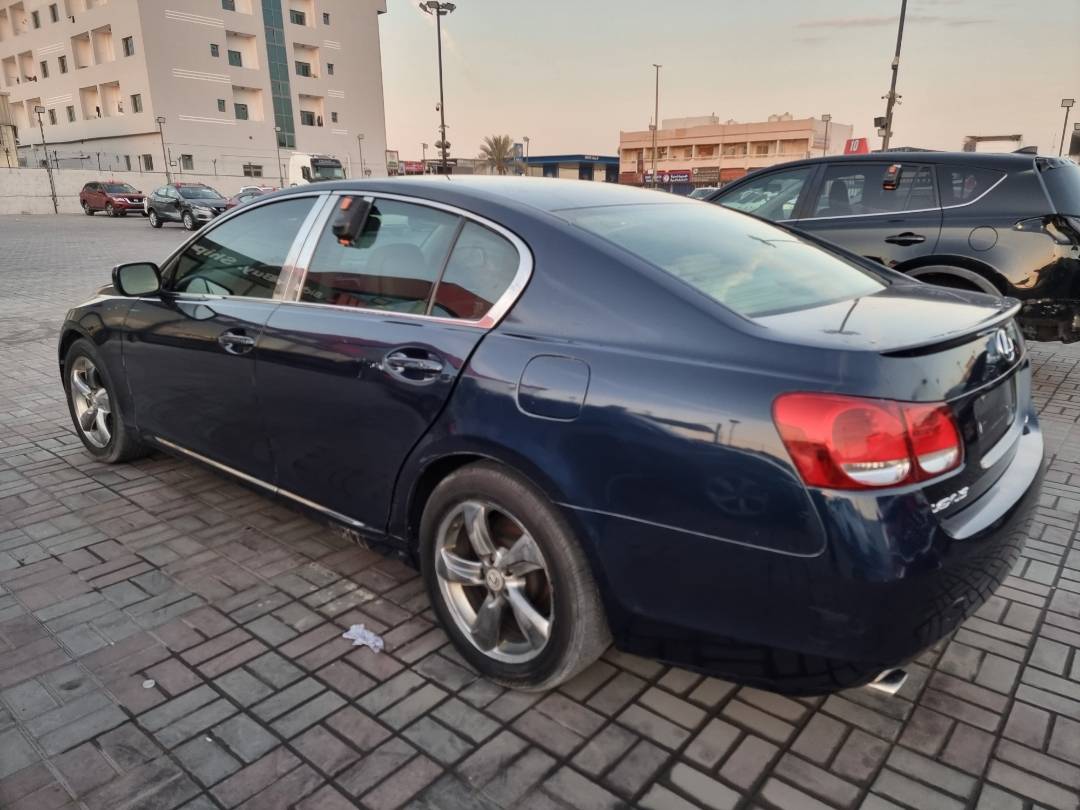2006 LEXUS GS 300 — 253198 KM — Lot 21548/7 — Ind. 12 - Marhaba Auctions Used Cars - Image 5