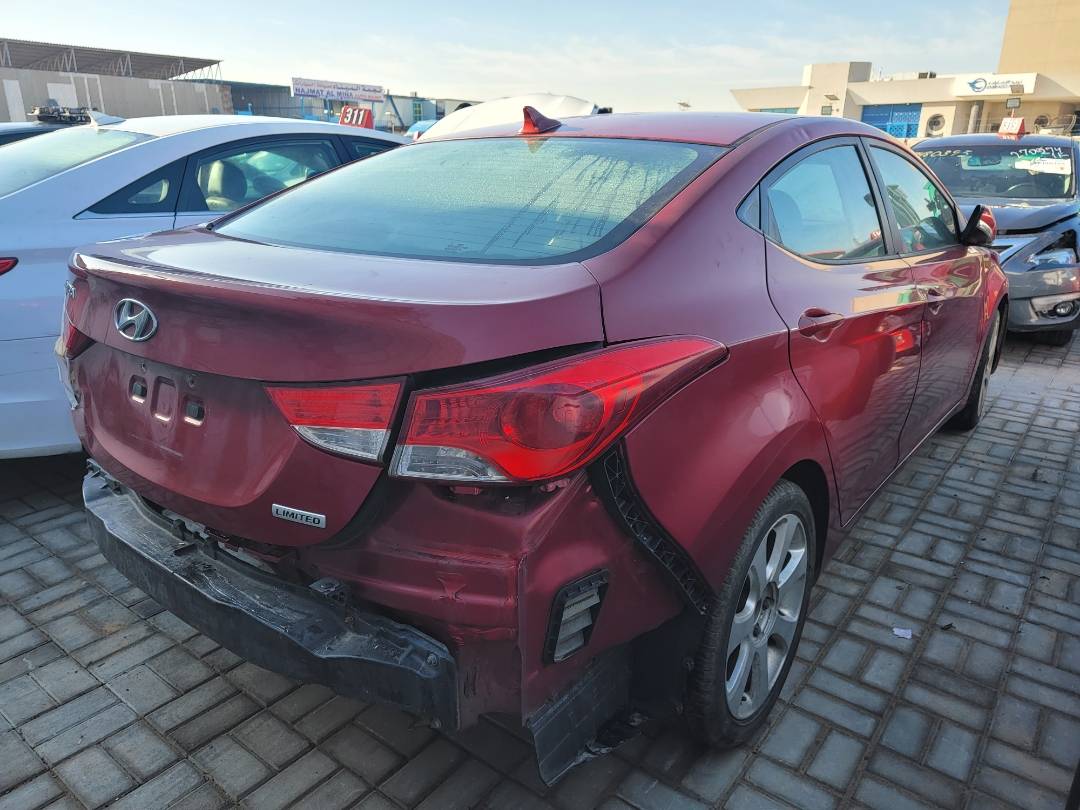 2013 HYUNDAI ELANTRA — 245449 Miles — Lot 38101165 - Marhaba Auctions Used Cars - Image 3