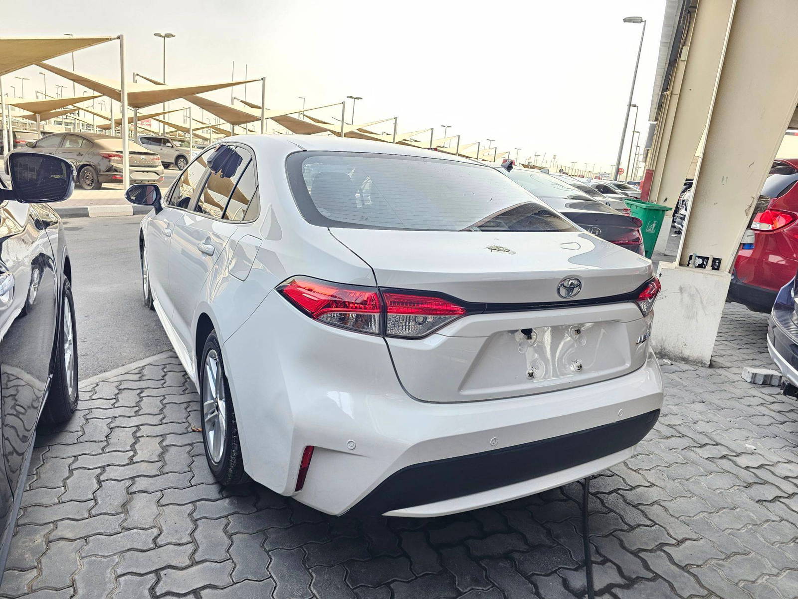 2021 TOYOTA LEVIN — 54412 KM — Lot 0MG516982 — Souq - Marhaba Auctions Used Cars - Image 5
