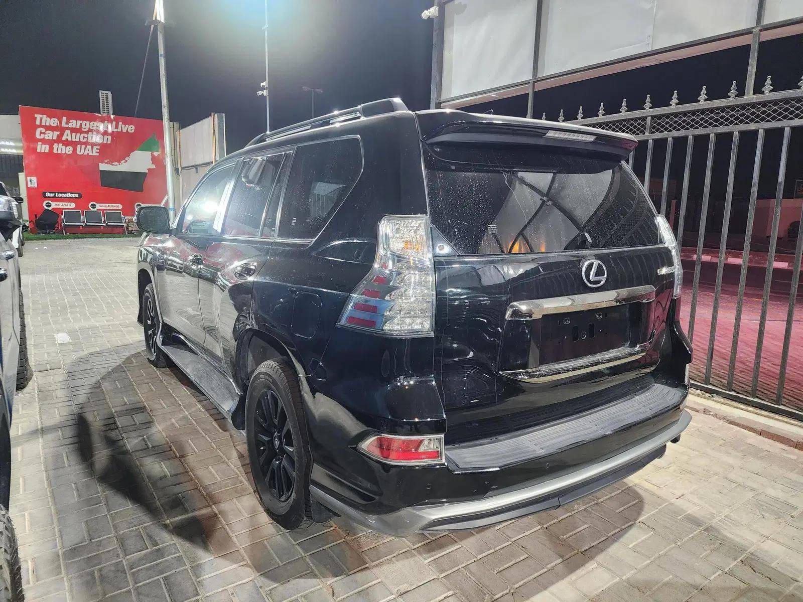 LEXUS GX 460 2023 - Marhaba Auction Used Cars - Image 9
