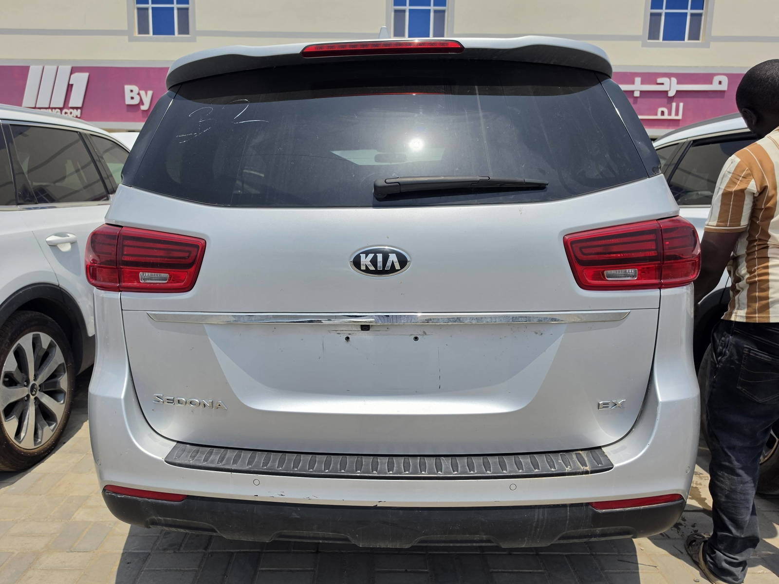 2019 KIA SEDONA — 140469 Miles — Lot 13K6503115 - Marhaba Auctions Used Cars - Image 14