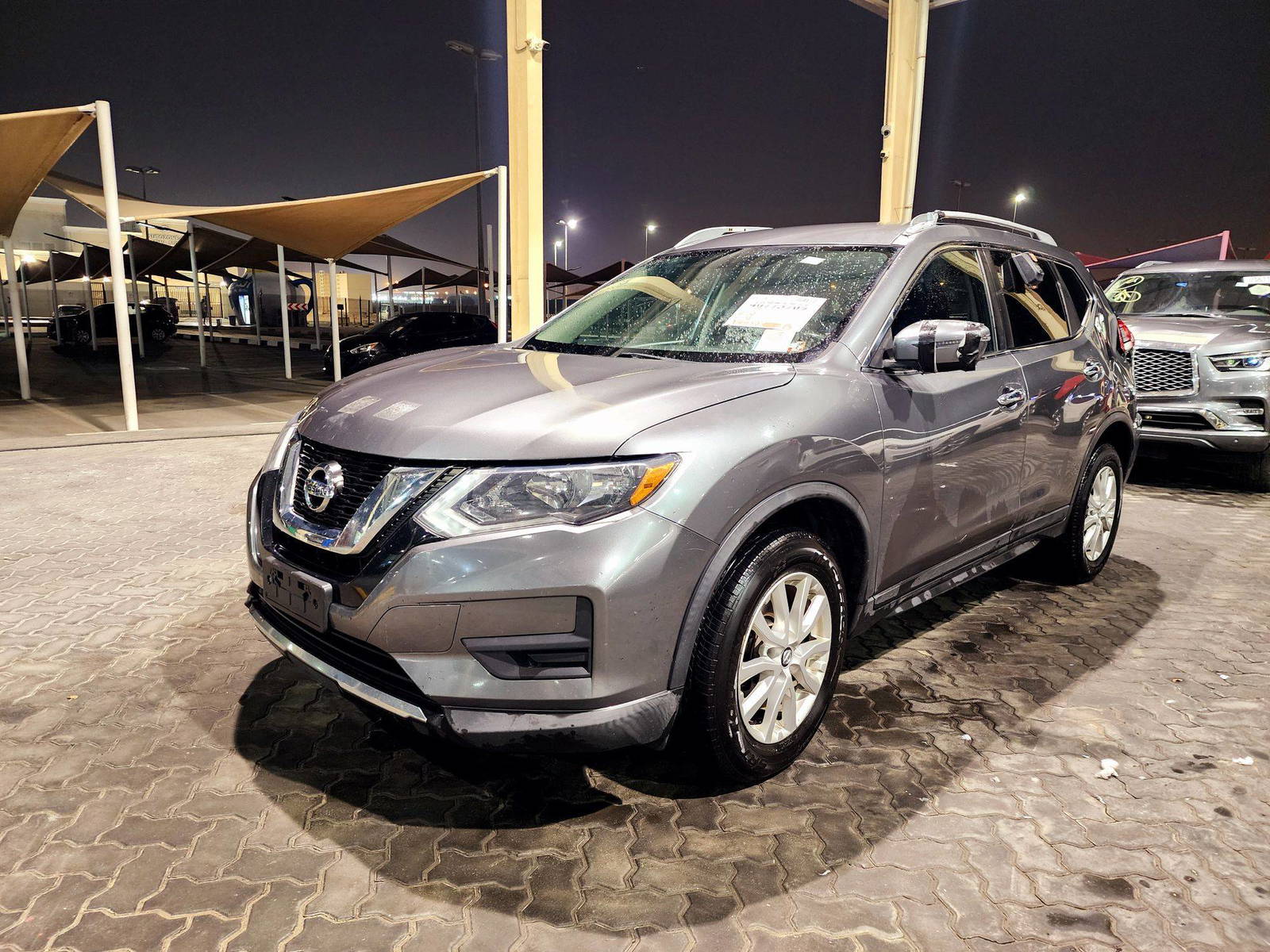 2017 NISSAN ROGUE — 135930 Miles — Lot MV8HP543371 — Souq - Marhaba Auctions Used Cars - Image 5